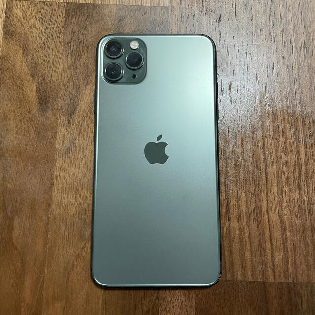 スマートフォン本体香港　iPhone11PRO 256GB ミッドナイトグリーン