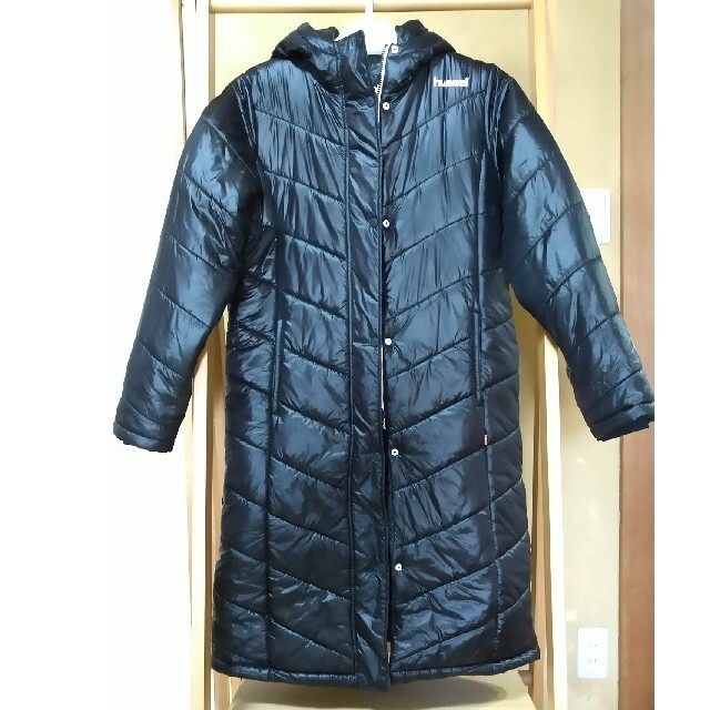 hummel(ヒュンメル)のパディットロングコート 中綿ベンチコート レディースのジャケット/アウター(ダウンコート)の商品写真