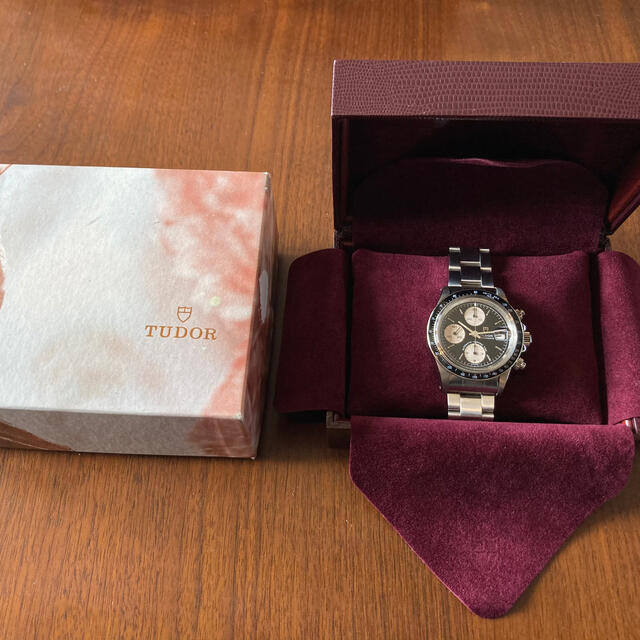 Tudor(チュードル)のTUDOR クロノタイム 79160 前期 ロレックス デイトナ チュードル  メンズの時計(腕時計(アナログ))の商品写真
