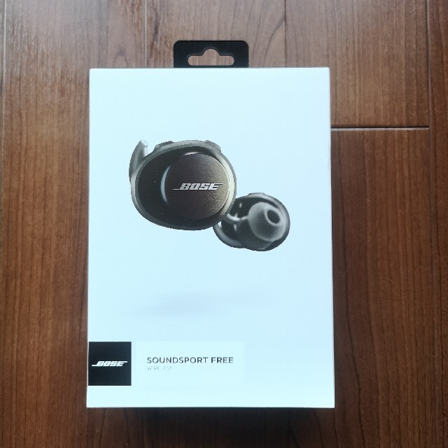 BOSE SoundSport FREE ワイヤレス イヤホン ブラック-