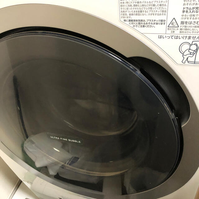 2018年製ドラム式洗濯機　東芝　TW-171V6