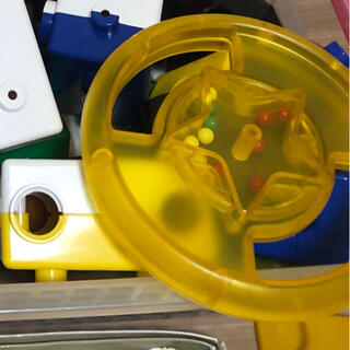 【専用】黄色い丸いもの（写真の通り）(知育玩具)