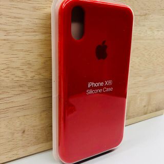 iPhone XR・シリコンケース(iPhoneケース)