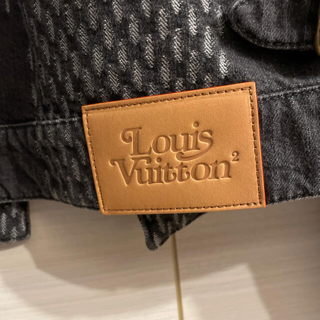 LOUIS VUITTON(ルイヴィトン)のlouis vuitton monogram denim jacket nigo メンズのジャケット/アウター(Gジャン/デニムジャケット)の商品写真