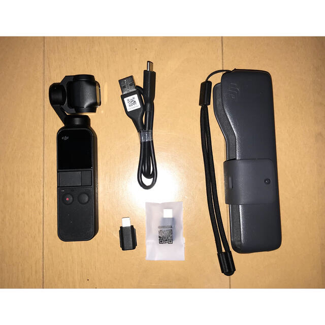 【美品】DJI OSMO POCKET本体　EXPANSION KITセットスマホ/家電/カメラ