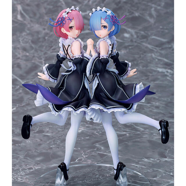 【新品未開封】Re:ゼロから始める異世界生活 レム＆ラム Twins Ver.