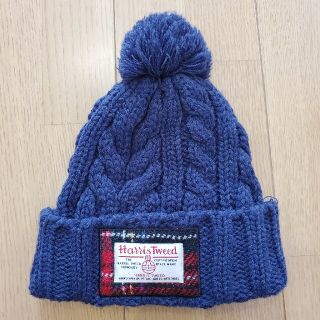 ハリスツイード(Harris Tweed)のハリスツイード　ニット帽(ニット帽/ビーニー)