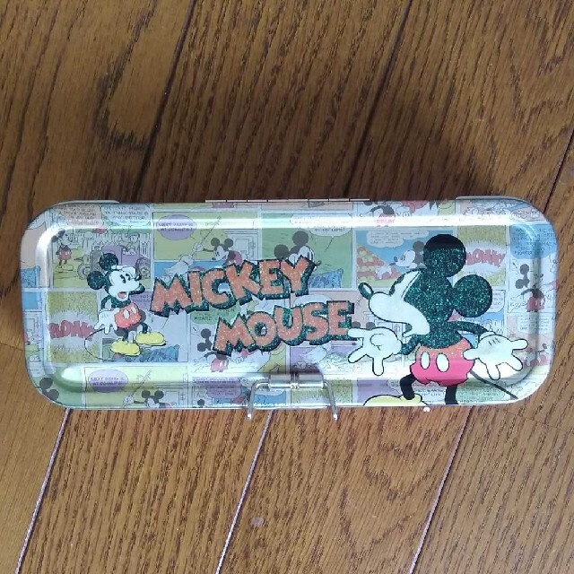 ミッキーマウス 昭和レトロ缶ペン ディズニー ミッキーマウスの通販 By レッサー S Shop ミッキーマウスならラクマ