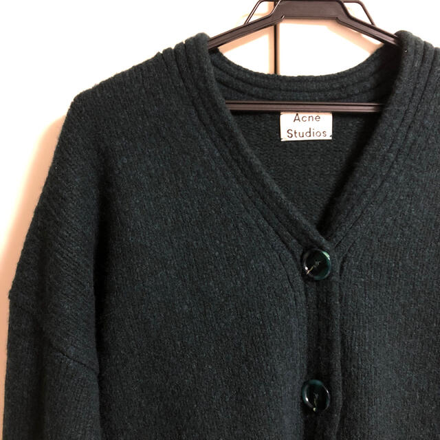 ACNE - acne studios カーディガン 最終値下げの通販 by プロフ ACNE - acne studios カーディガン 最終値下げの通販 by プロフ