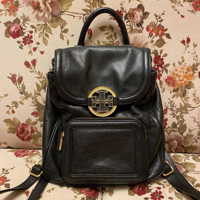 Tory Burch(トリーバーチ)のトリーバーチ  リュック　黒 レディースのバッグ(リュック/バックパック)の商品写真