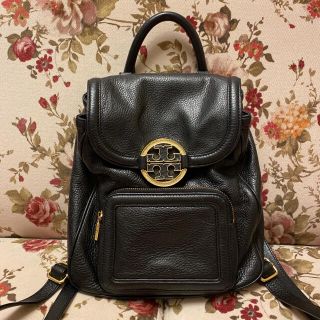 トリーバーチ(Tory Burch)のトリーバーチ  リュック　黒(リュック/バックパック)