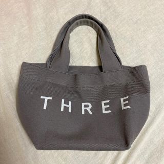 スリー(THREE)のTHREE ミニトートバッグ キャンパストート(トートバッグ)