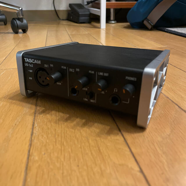 【おまけ付き】Tascam US-1x2 1