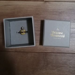 ヴィヴィアンウエストウッド(Vivienne Westwood)の【使用感あり】viviennewestwood/オーブリング(リング(指輪))