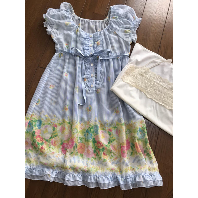 L'EST ROSE ワンピース 美品