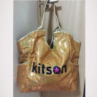 キットソン(KITSON)のkitson(キットソン)トートバッグ(トートバッグ)