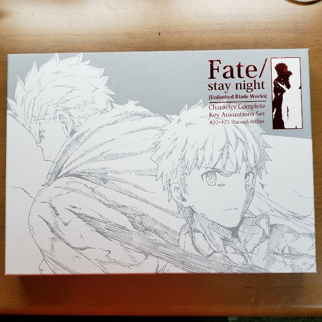 限定品 Fate Staynight Ubw 原画集 アーチャー 士郎 の通販 By Shop ラクマ