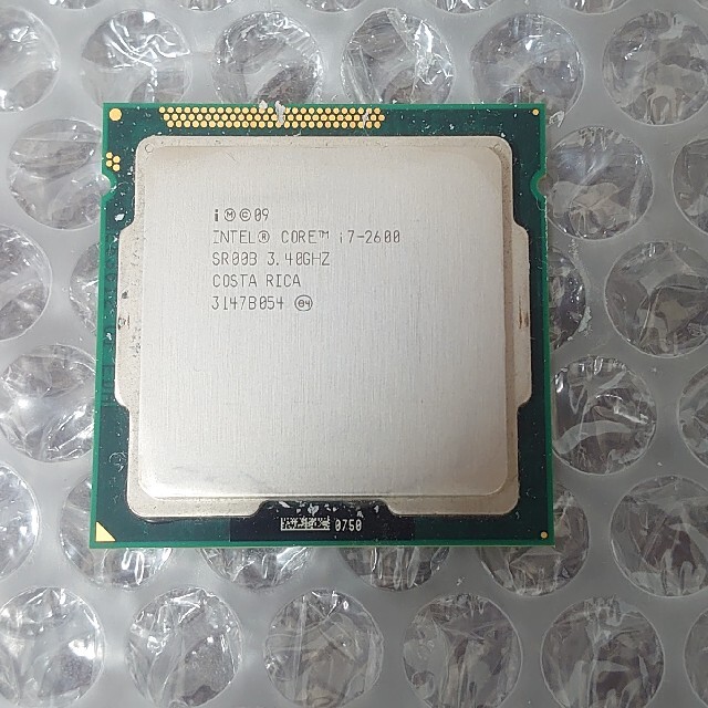 デスクトップパソコン用 CPU Intel CORE i7-2600