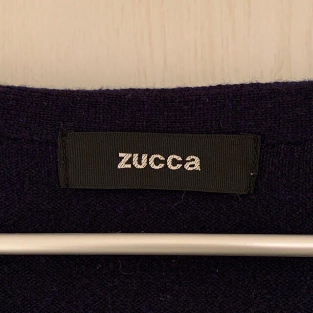 ZUCCa(ズッカ)のzucca ズッカ 柔らかウールのＶネックセーター 新品同様 レディースのトップス(ニット/セーター)の商品写真