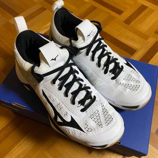 ミズノ(MIZUNO)のバレーボールシューズ　ウエーブモーメンタム(バレーボール)