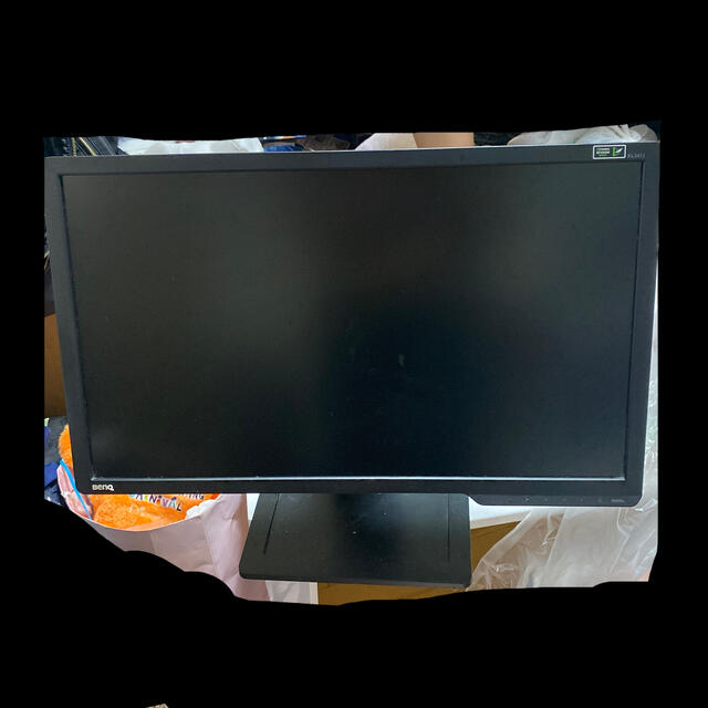 PC/タブレットBenQ 24インチワイド ゲーミングモニター　XL2411Z