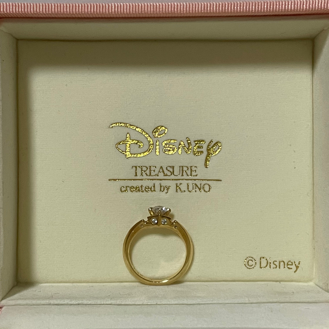 Disney(ディズニー)の★アリス様専用★ケイウノ  ディズニー　婚約指輪 レディースのアクセサリー(リング(指輪))の商品写真