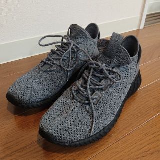 アディダス(adidas)の【美品】adidas tubular doom 27cm(スニーカー)