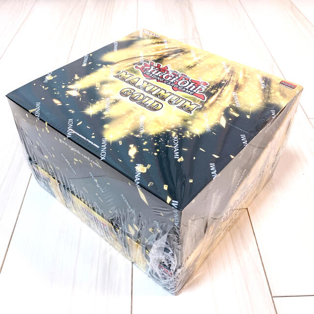 新品未開封 遊戯王 EU版 マキシマムゴールド MAXIMUM GOLD boxのサムネイル