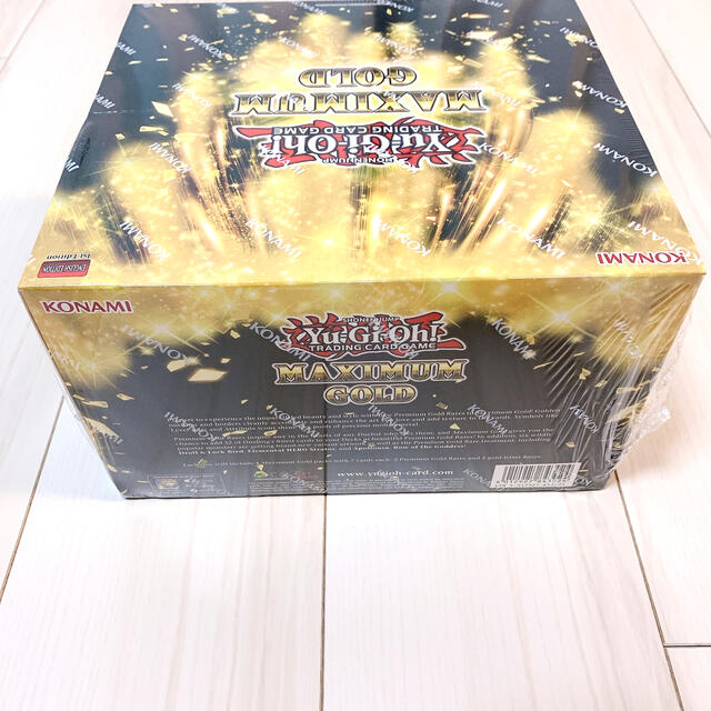 新品未開封 遊戯王 マキシマムゴールド EU版 MAXIMUM GOLD box