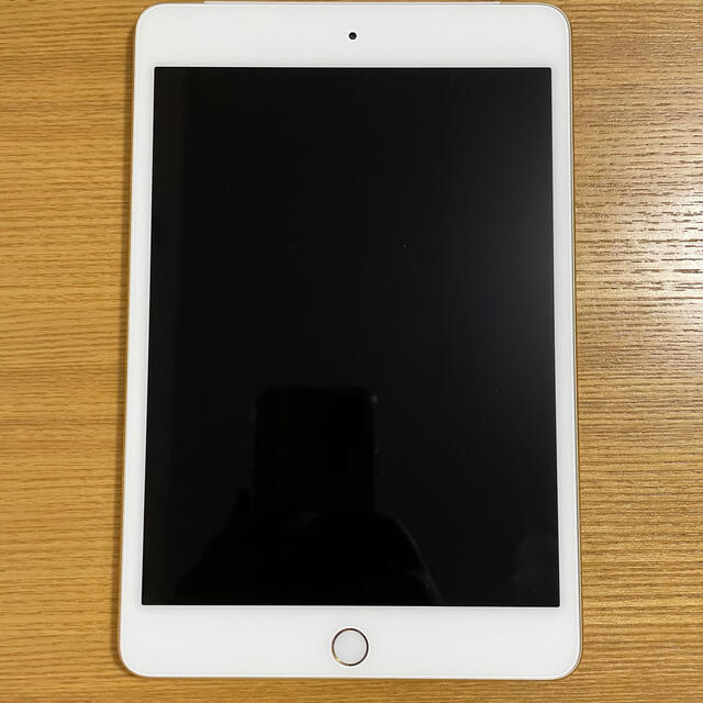 【美品】iPad mini4 cellular 16GB ゴールドタブレット