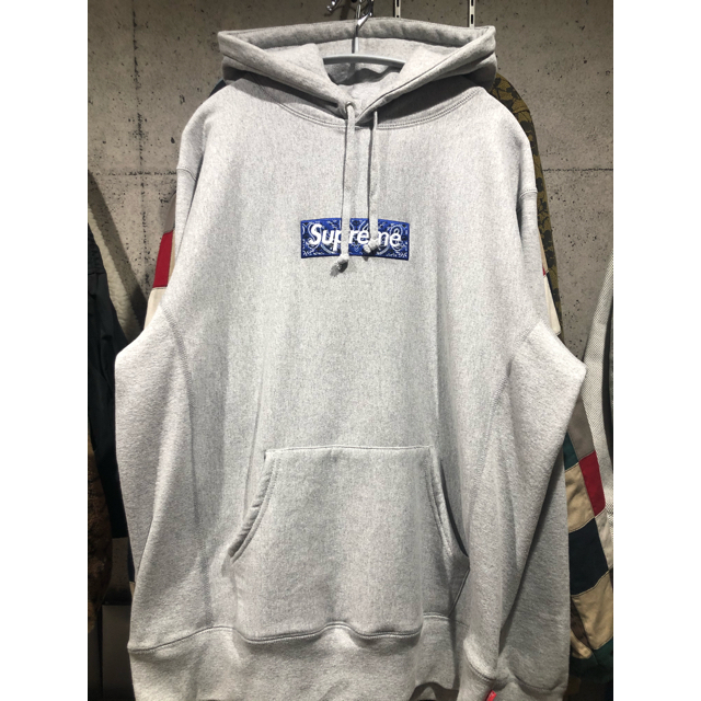 Bandana Box Logo Hooded Sweatshirt