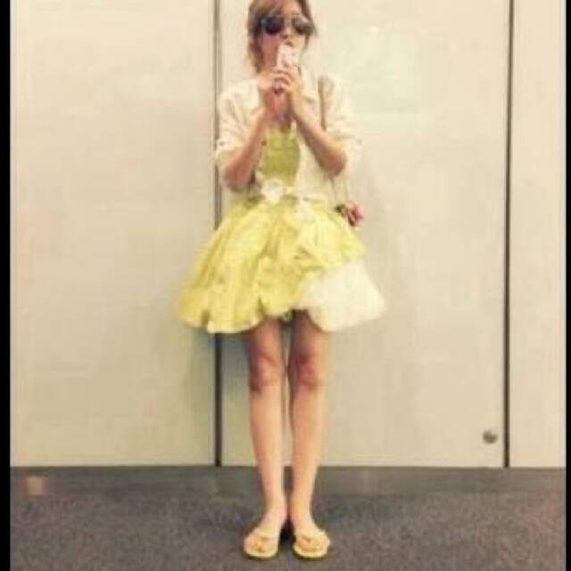 （お得な特別割引価格） Lily Brown - 紗栄子さん着用❤︎ジャガードアシンメトリードレス ミニドレス