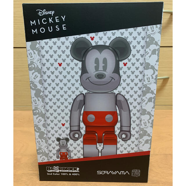 BE@RBRICK FUTURE MICKEY 開封済ベアブリ