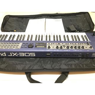 ローランド(Roland)のRoland ローランド JX-305 groovesynth ソフトケース付き(キーボード/シンセサイザー)