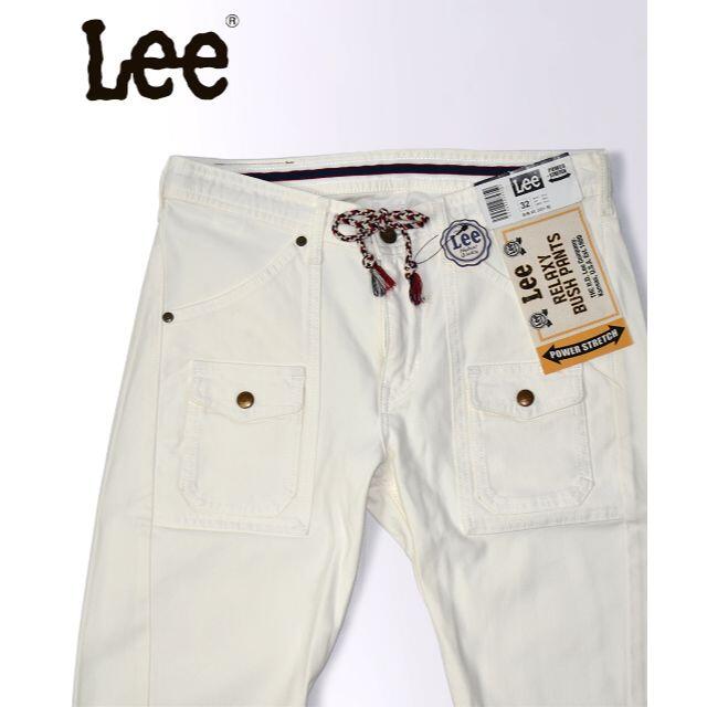 【新品】Lee リー ブッシュパンツ ホワイト