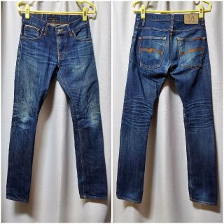 ヌーディジーンズ(Nudie Jeans)のNudie Jeans GRIM TIM ORG. DRY SELVAGEW27(デニム/ジーンズ)