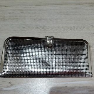 シルバーメタリック　財布(財布)