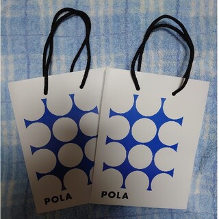 ポーラ(POLA)のPOLA　紙袋(小)2点(ショップ袋)
