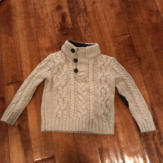 babyGAP(ベビーギャップ)のニット　baby GAP キッズ/ベビー/マタニティのキッズ服男の子用(90cm~)(ニット)の商品写真