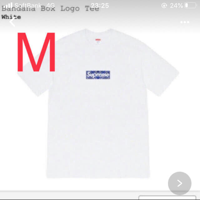 Supreme bandana box logo s/s tee