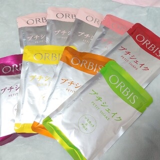 オルビス(ORBIS)の【7種９袋】オルビスプチシェイク全種食べ比べ(ダイエット食品)