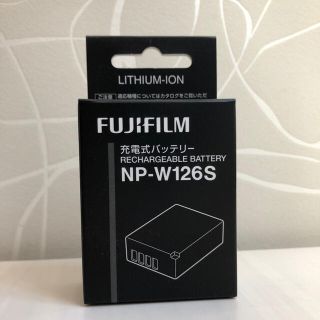 フジフイルム(富士フイルム)のFUJIFILM 富士フイルム NP-W126S 「Xシリーズ」用純正バッテリー(その他)