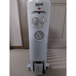 デロンギ(DeLonghi)の11月24日迄掲載　ZASS  オイルヒーター　ZR1208T(オイルヒーター)