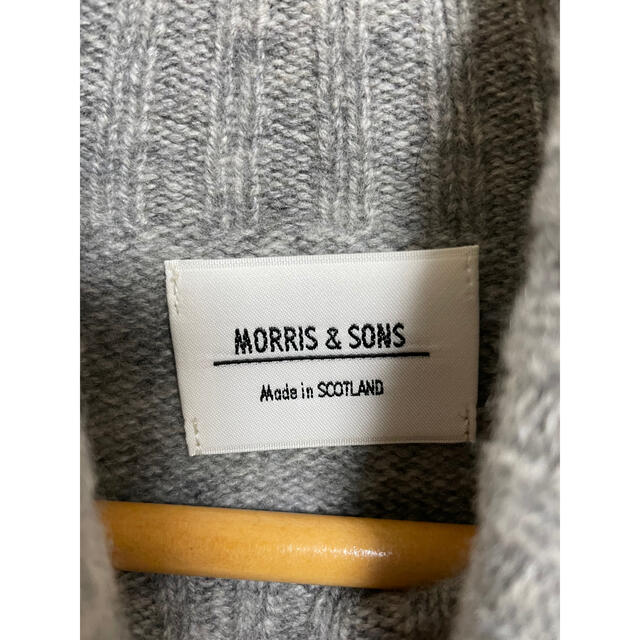 ORCIVAL(オーシバル)のMORRIS & SONS ジーロンラム タートルネックセーター メンズのトップス(ニット/セーター)の商品写真