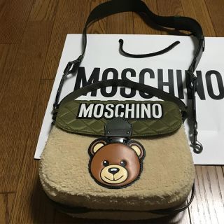 モスキーノ(MOSCHINO)のポッチ☆55様専用MOSCHINOショルダーバッグ確実正規品(ショルダーバッグ)