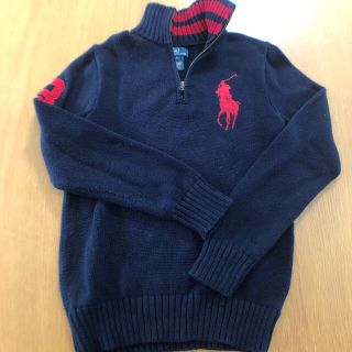 ラルフローレン(Ralph Lauren)のラルフローレン　男の子　ニット　130cm(ニット)