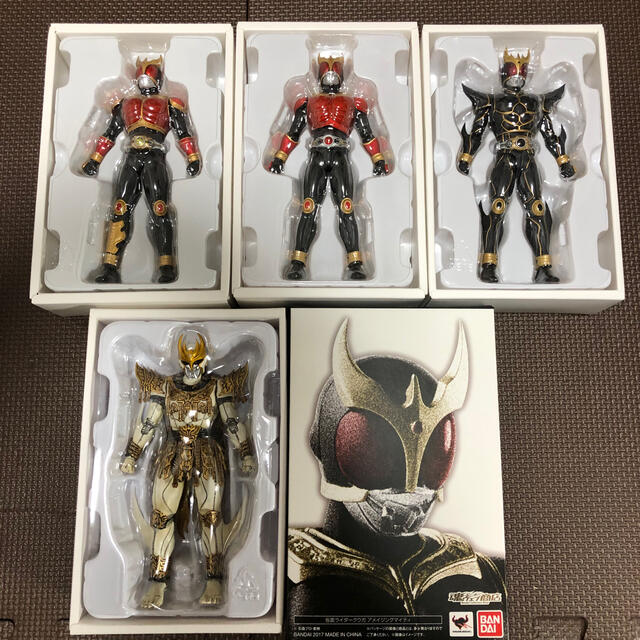 真骨彫　仮面ライダークウガ　6点セット