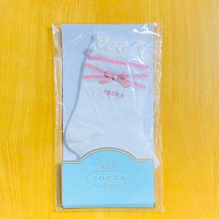 トッカ(TOCCA)の【新品未使用】TOCCA 子供用靴下(靴下/タイツ)