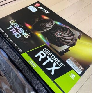 MSI GEFORCE RTX 2080 GAMING TRIO(PCパーツ)