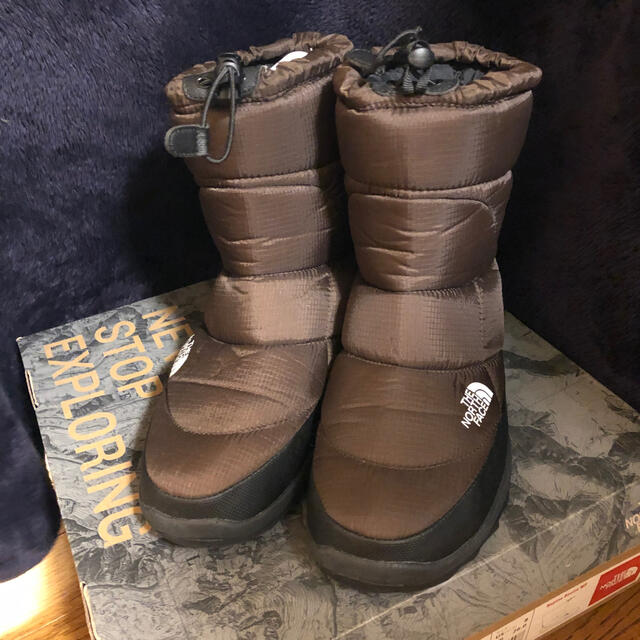 再値下げ】THE NORTH FACE ヌプシ ブーティ ウォータープルーフ - ブーツ